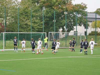 Pokal-Aus mit Herz und Leidenschaft – C-Junioren wachsen als Team zusammen 