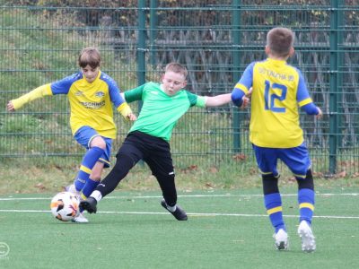 D1 liefert sehenswertes Spiel – 3:3 gegen den JFV Neuseenland II