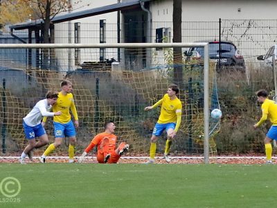 Heimniederlage gegen den FC Oberlausitz Neugersdorf