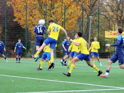Starkes Heimspiel endet ohne Punktgewinn für unsere A-Jugend