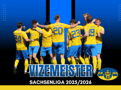 Vizemeister der Sachsenliga!