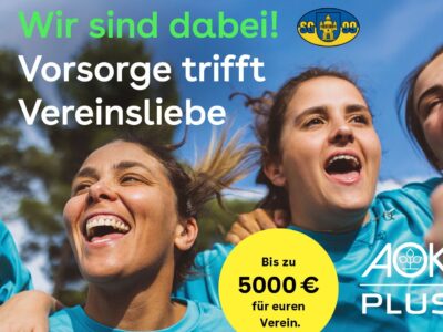 Vorsorge trifft Vereinsliebe