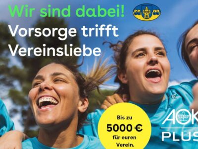 Vorsorge trifft Vereinsliebe