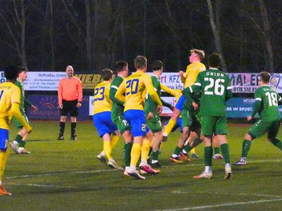 Niederlage im Testspiel gegen Sandersdorf