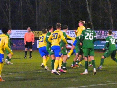 Niederlage im Testspiel gegen Sandersdorf