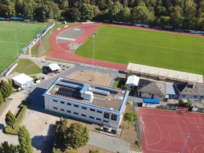Ein neues Zuhause für den Sport in Taucha – aus einer Idee ist Wirklichkeit geworden
