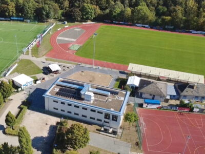 Ein neues Zuhause für den Sport in Taucha – aus einer Idee ist Wirklichkeit geworden