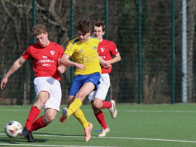 Geglückte Revanche zum Rückrundenauftakt unserer A-Jugend