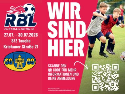 RBL Fußballschule in Taucha