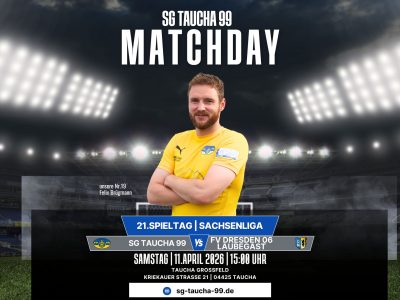 Sachsenliga bleibt hochspannend – Dreikampf an der Spitze vor Spieltag 21
