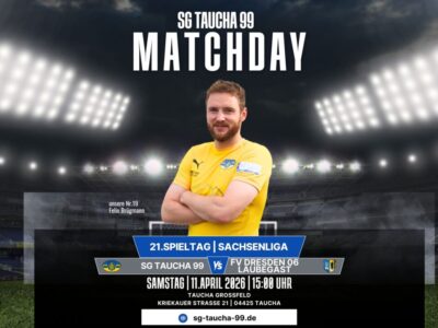 Sachsenliga bleibt hochspannend – Dreikampf an der Spitze vor Spieltag 21