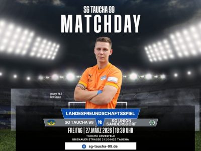 Erste testet vor der Osterpause!