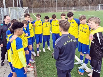 C1 siegt auswärts beim JFV Neuseenland II mit 3:2!